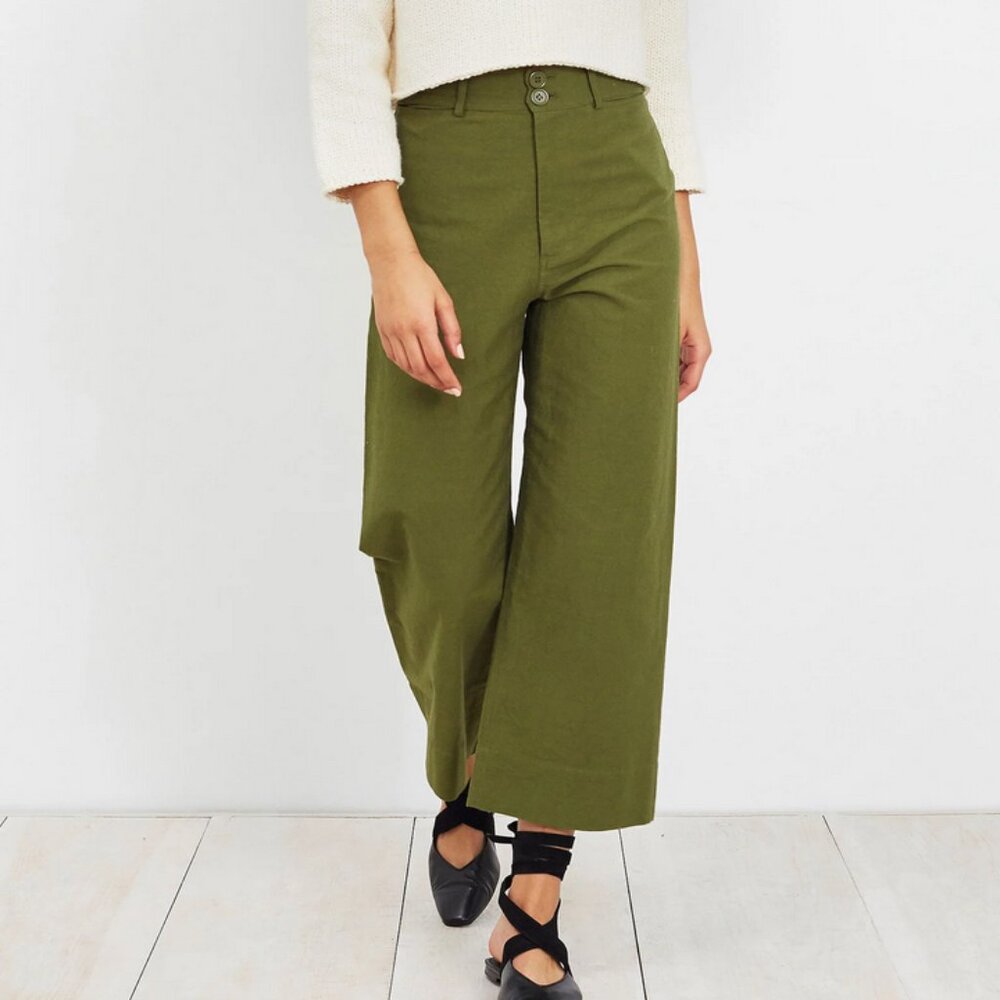 Apiece Apart Merida Pant – NWT, 10 Basil Green